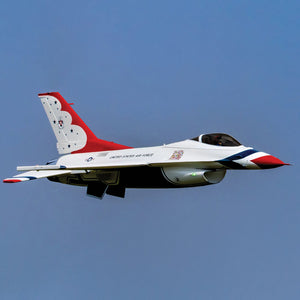 F-16 Thunderbirds 80mm EDF BNF Basic