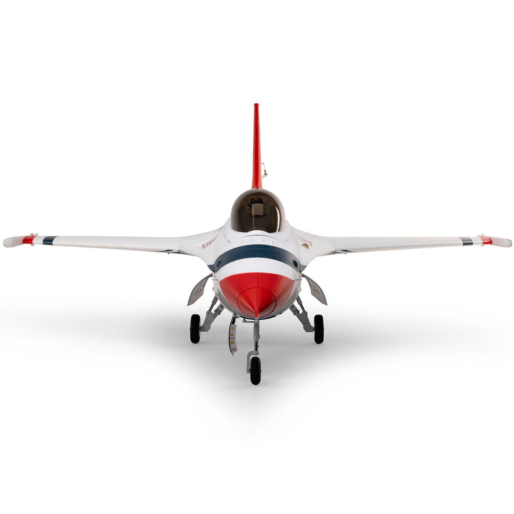 E-flite F-16 Thunderbirds 80mm EDF BNF Basic with AS3X and SAFE Select (EFL87950)