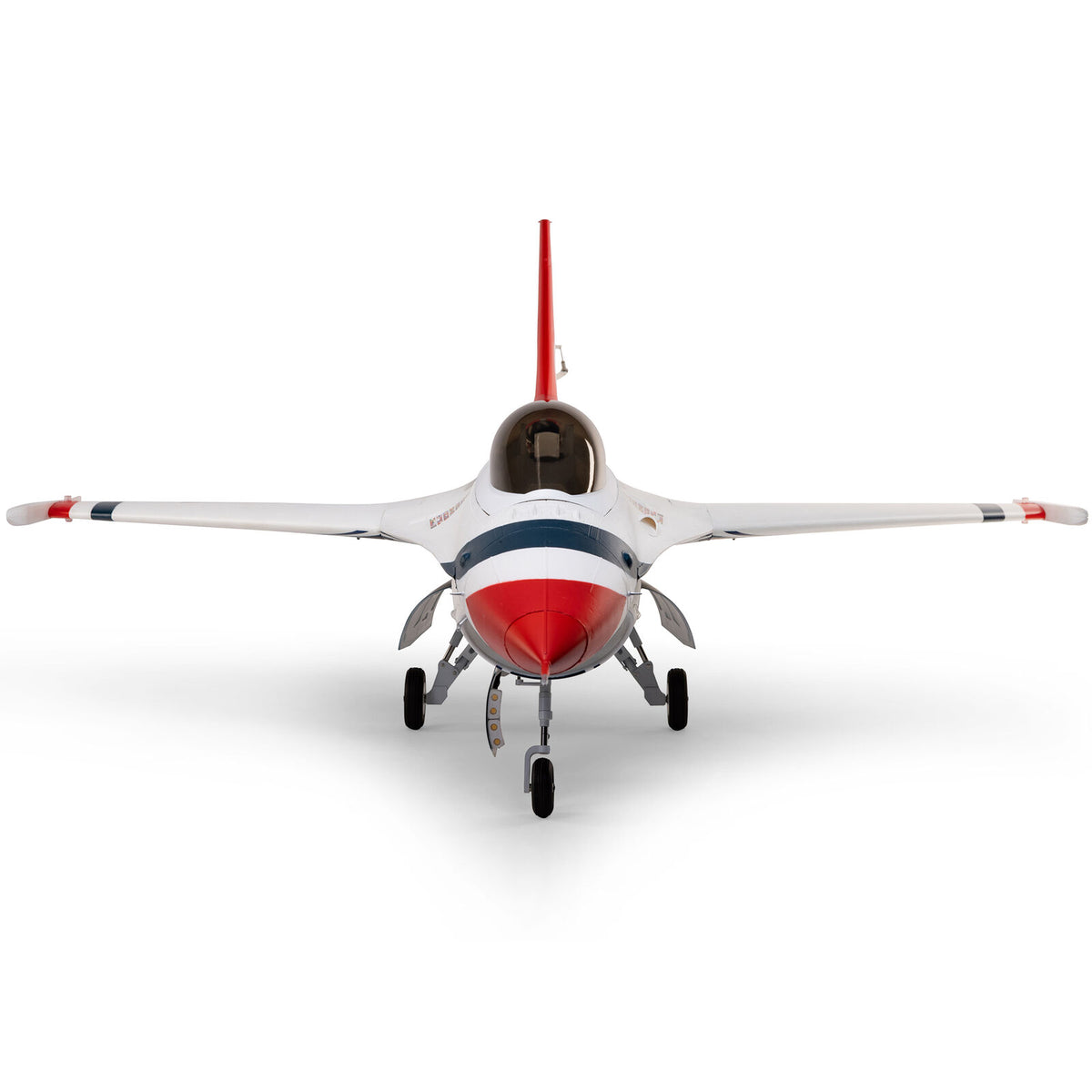 E-flite F-16 Thunderbirds 80mm EDF BNF Basic with AS3X and SAFE Select (EFL87950)