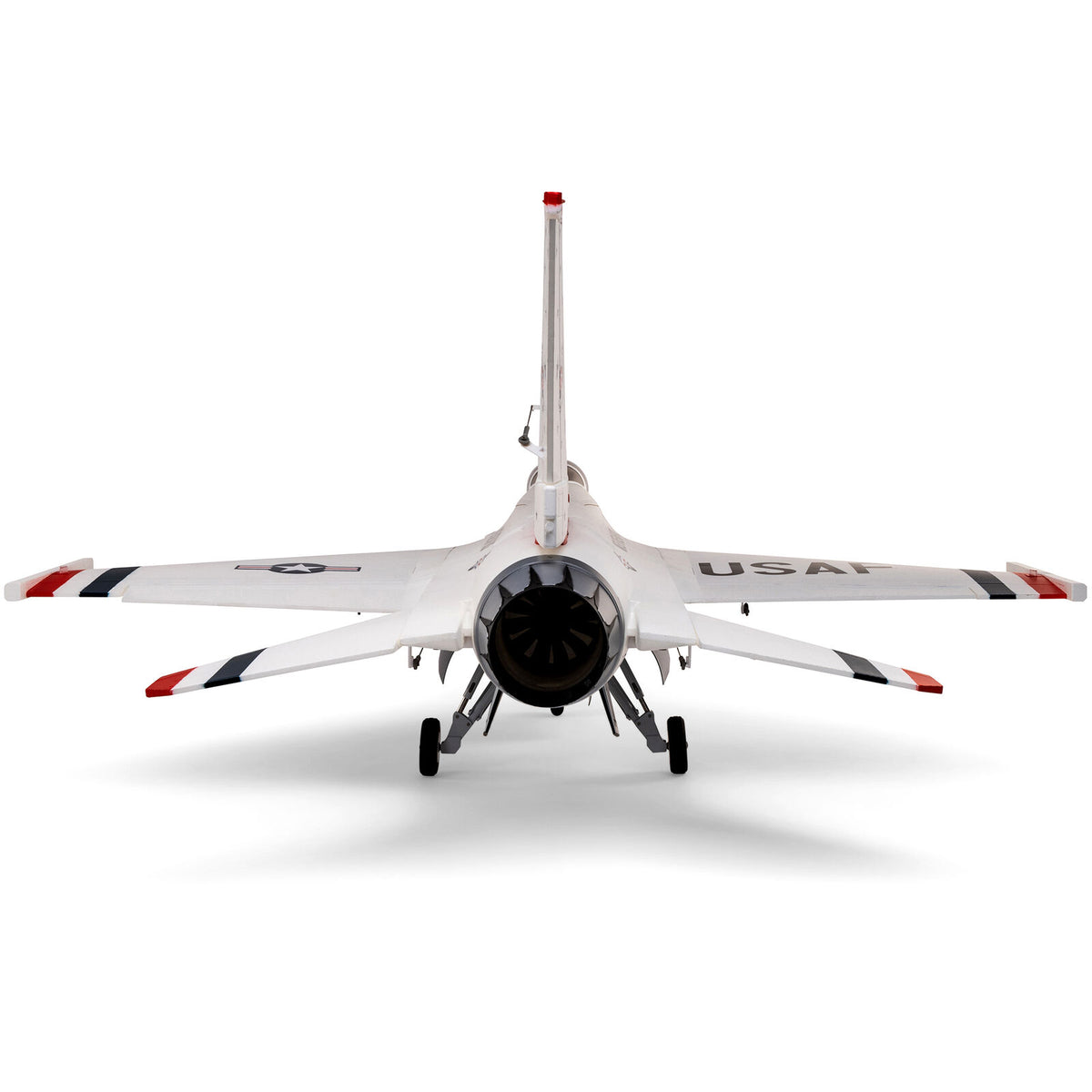 E-flite F-16 Thunderbirds 80mm EDF BNF Basic with AS3X and SAFE Select (EFL87950)