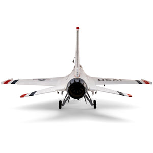 F-16 Falcon Thunderbird 80mm ARF Plus