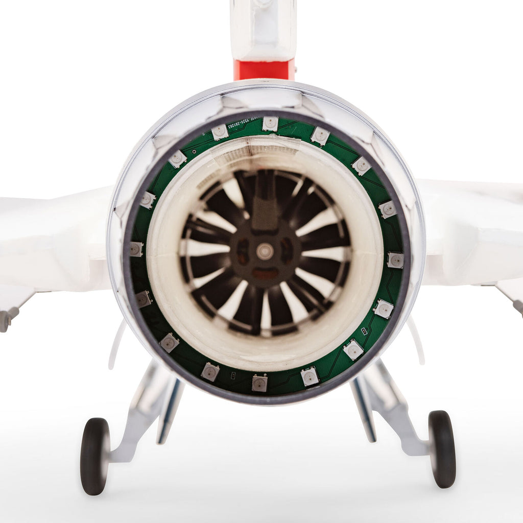E-flite F-16 Thunderbirds 80mm EDF BNF Basic with AS3X and SAFE Select (EFL87950)
