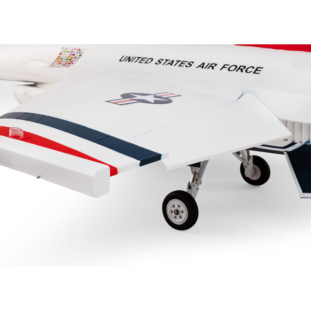 E-flite F-16 Thunderbirds 80mm EDF BNF Basic with AS3X and SAFE Select (EFL87950)