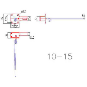 10/15 Main Electric Retract Unit Single