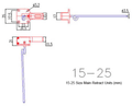 Hangar 9 1525 Tricycle Electric Retrac (EFLG230)