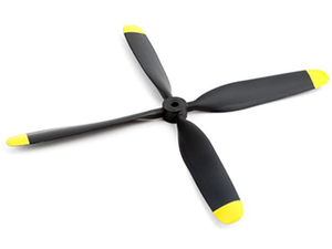 E-flite Propeller, 10.5 x 8, 4-Blade (EFLP105084BL)