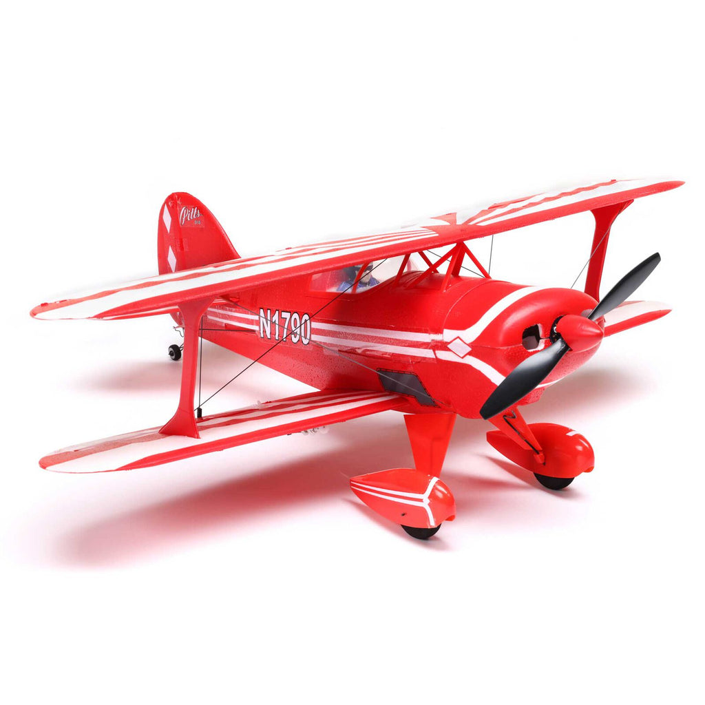 E-flite UMX Pitts S-1S BNF Basic with AS3X and SAFE Select (EFLU15250)