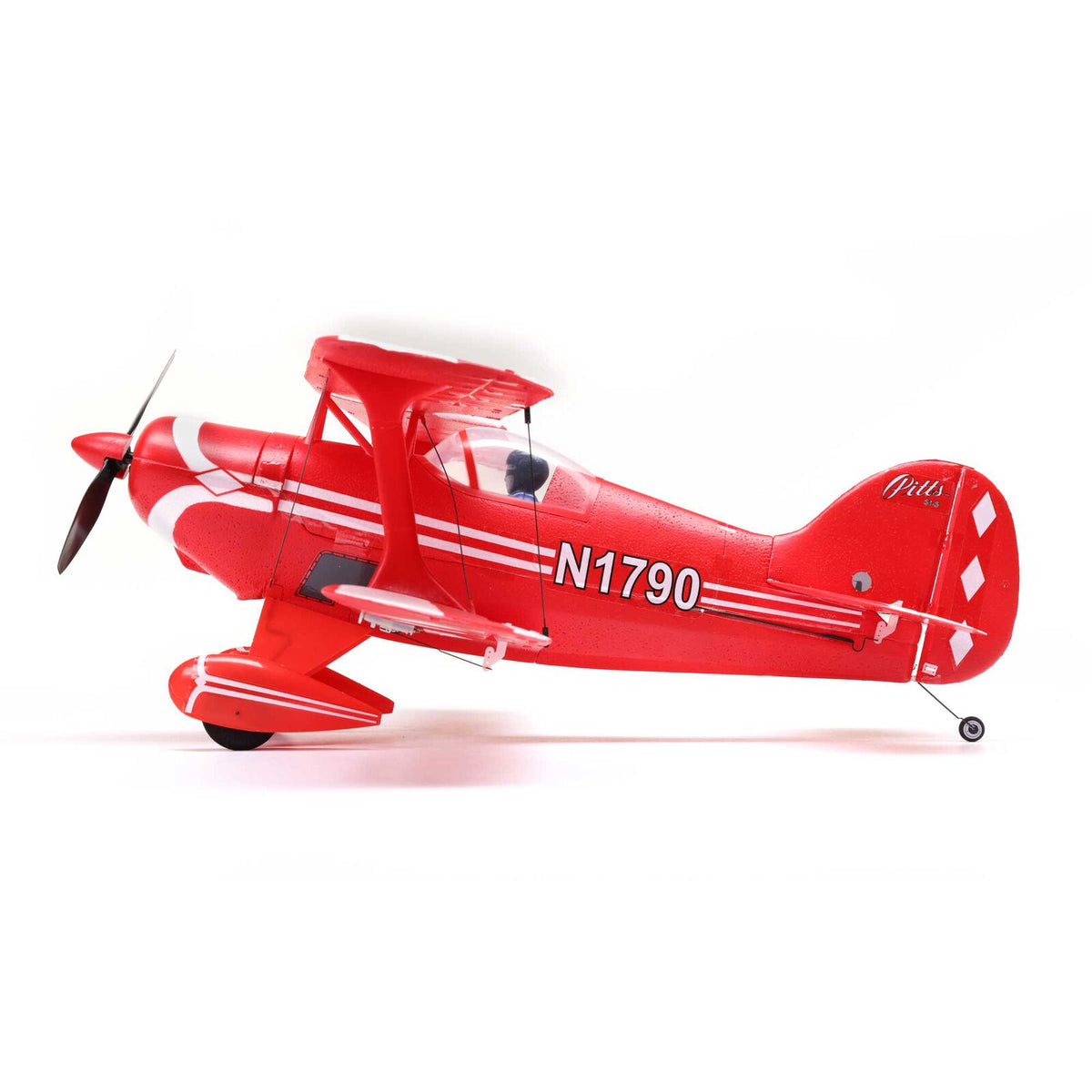 E-flite UMX Pitts S-1S BNF Basic with AS3X and SAFE Select (EFLU15250)