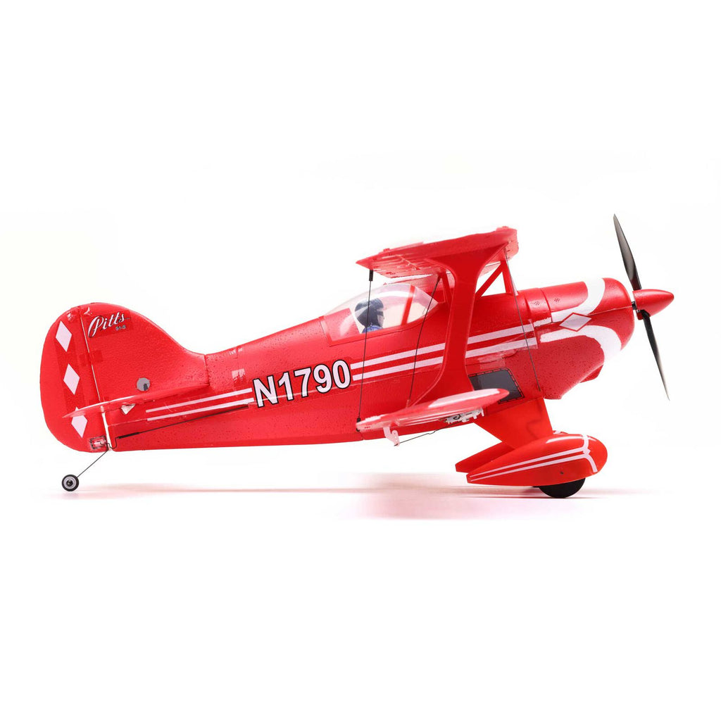 E-flite UMX Pitts S-1S BNF Basic with AS3X and SAFE Select (EFLU15250)