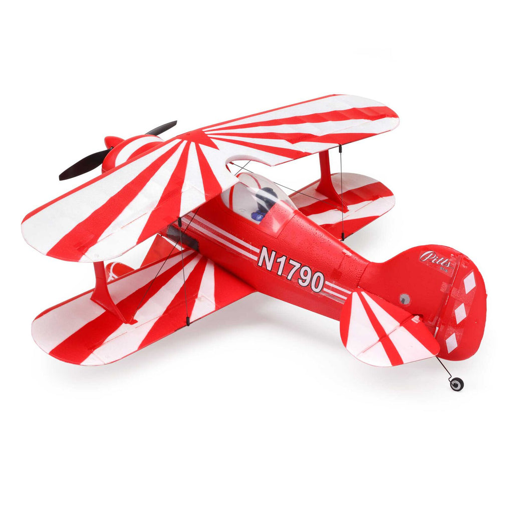 E-flite UMX Pitts S-1S BNF Basic with AS3X and SAFE Select (EFLU15250)