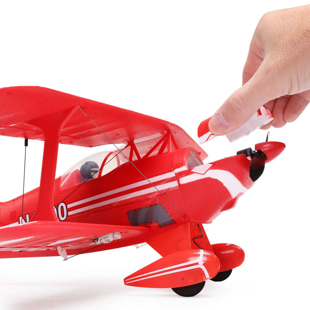 E-flite UMX Pitts S-1S BNF Basic with AS3X and SAFE Select (EFLU15250)