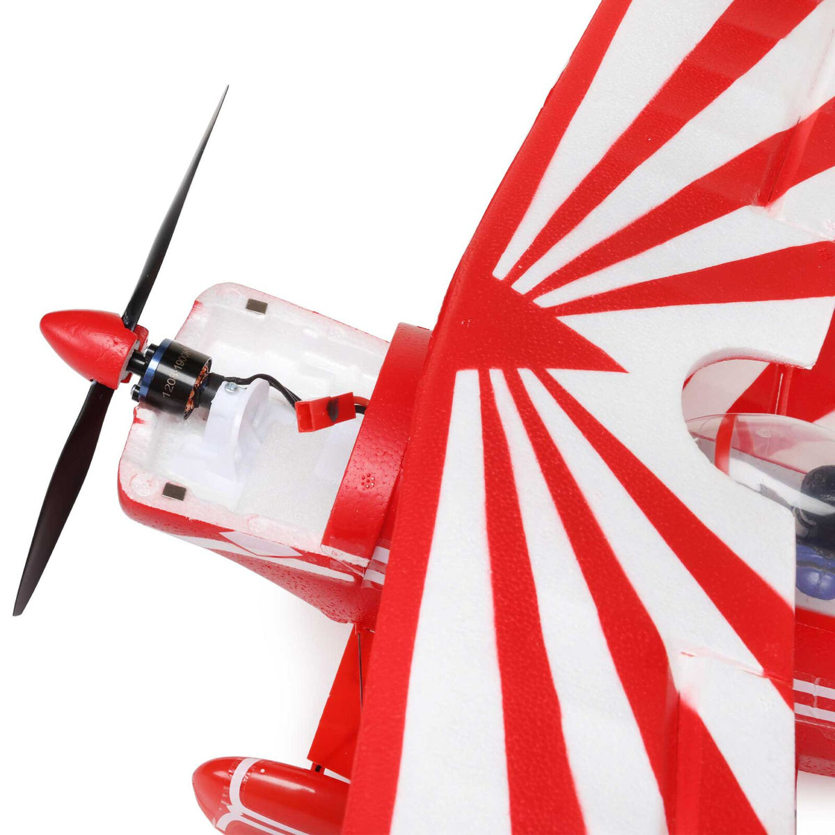 E-flite UMX Pitts S-1S BNF Basic with AS3X and SAFE Select (EFLU15250)