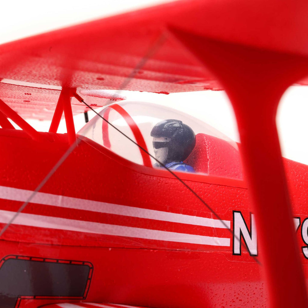 E-flite UMX Pitts S-1S BNF Basic with AS3X and SAFE Select (EFLU15250)