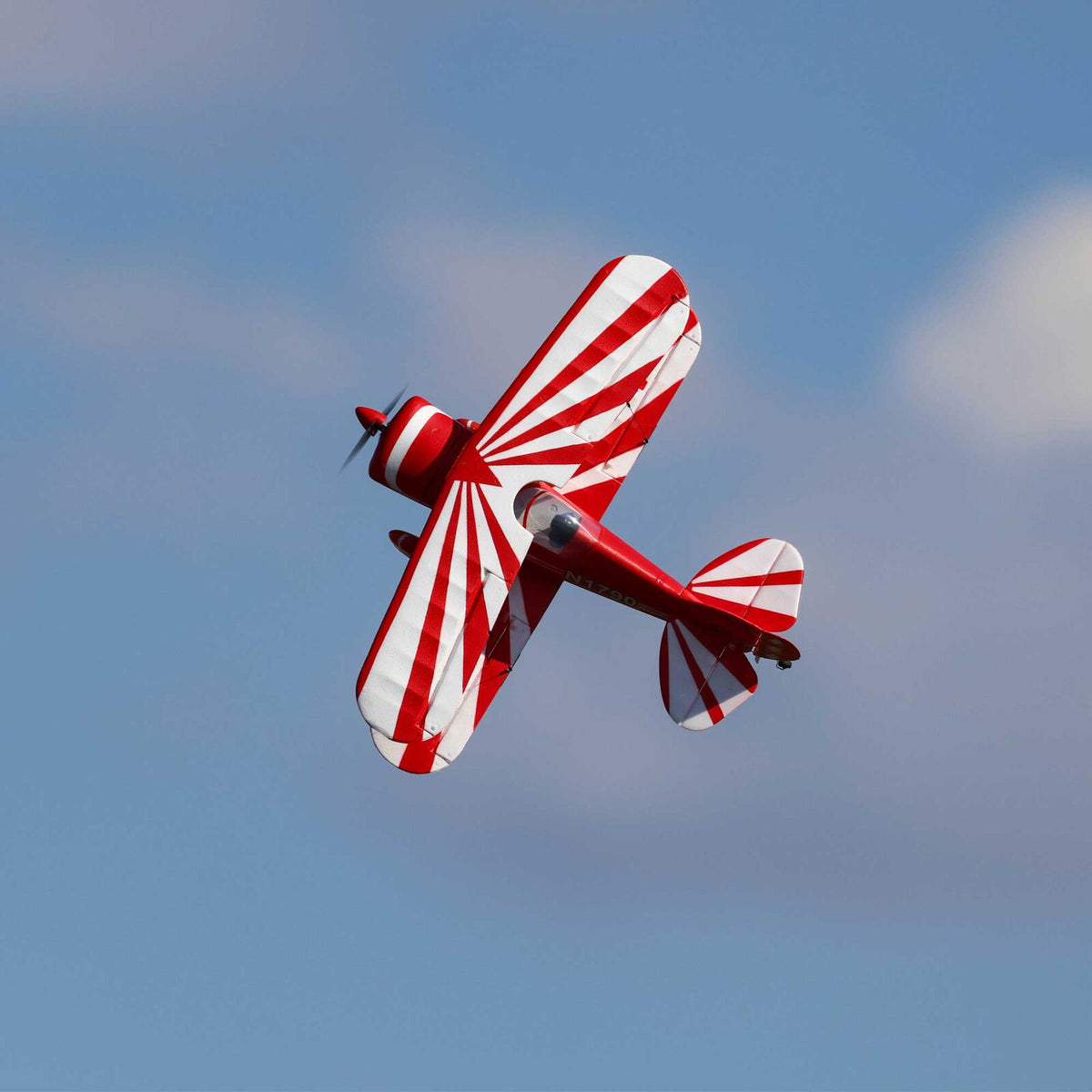 E-flite UMX Pitts S-1S BNF Basic with AS3X and SAFE Select (EFLU15250)