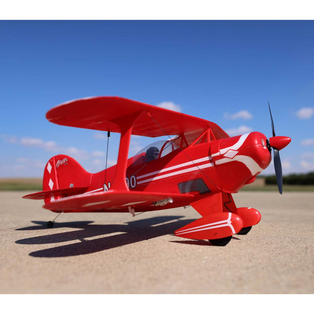 E-flite UMX Pitts S-1S BNF Basic with AS3X and SAFE Select (EFLU15250)