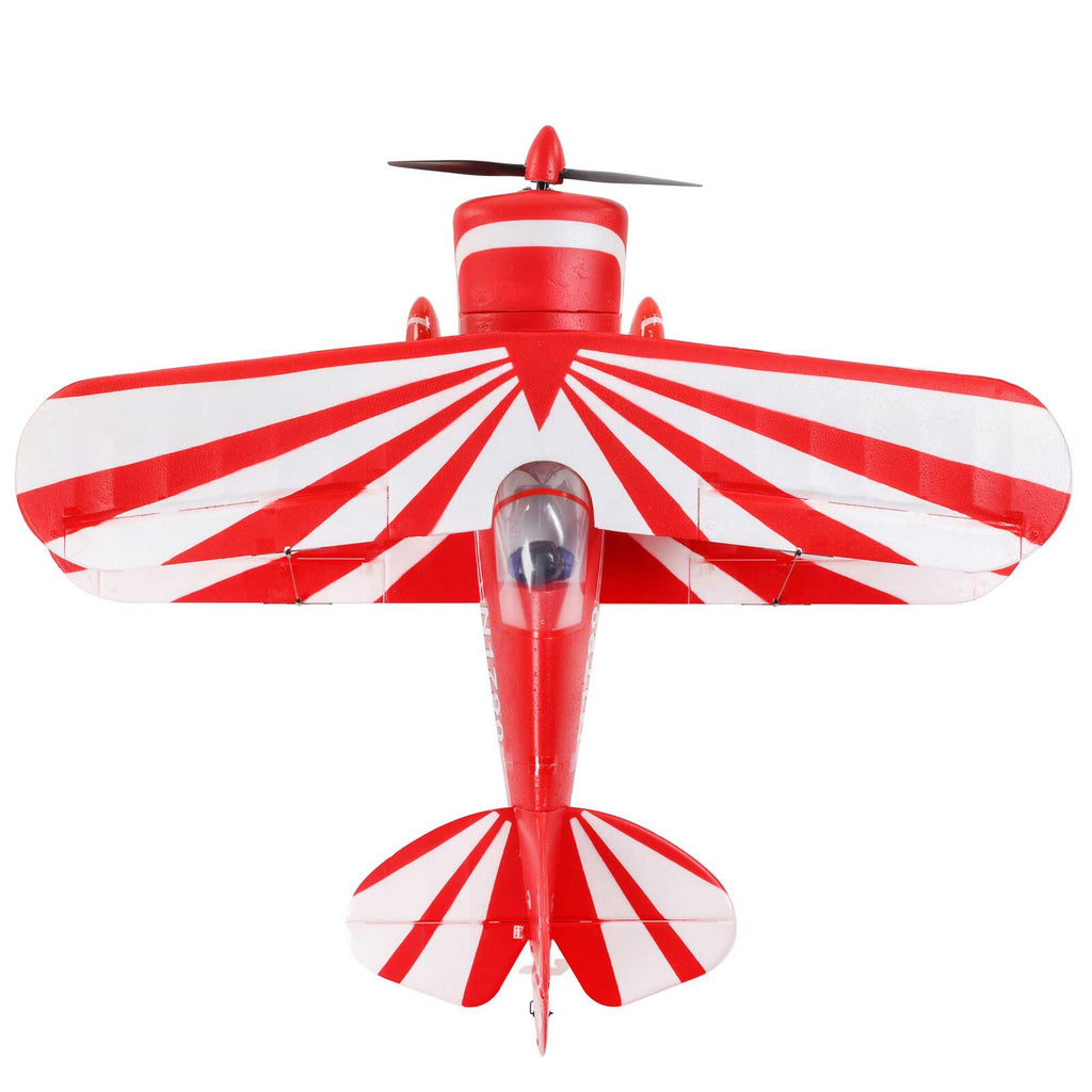 E-flite UMX Pitts S-1S BNF Basic with AS3X and SAFE Select (EFLU15250)