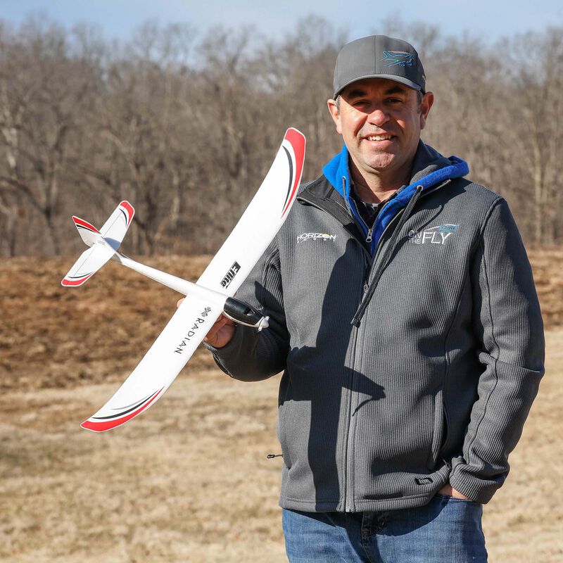 E-flite UMX Radian BNF Basic with AS3X and SAFE Select (EFLU2950)