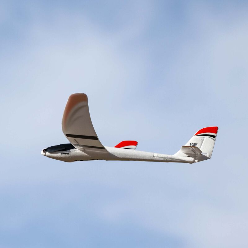 E-flite UMX Radian BNF Basic with AS3X and SAFE Select (EFLU2950)