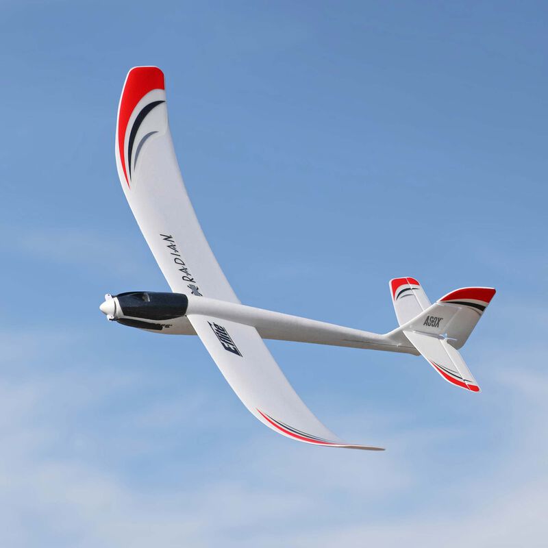 E-flite UMX Radian BNF Basic with AS3X and SAFE Select (EFLU2950)