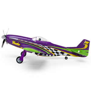 UMX P-51D Voodoo BNF Basic w/AS3X,Safe Select