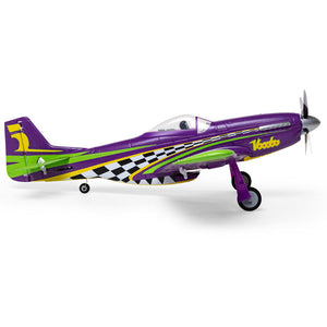 UMX P-51D Voodoo BNF Basic w/AS3X,Safe Select