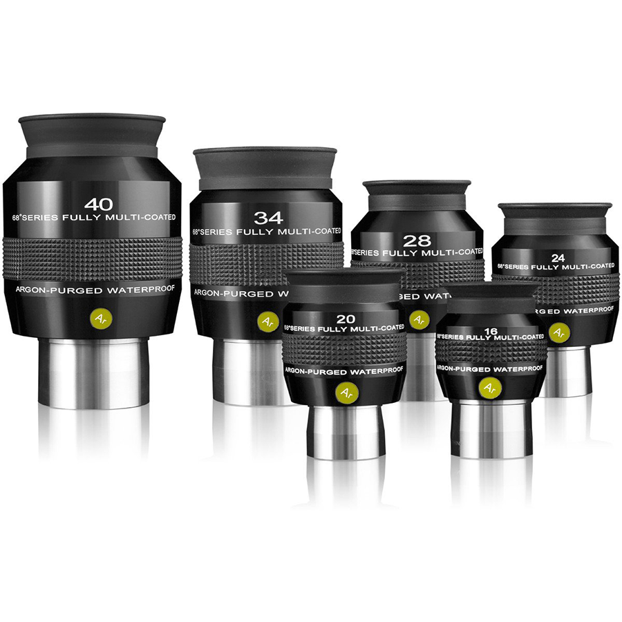 1.25" 16mm 68 Degree Waterproof Eyepiece