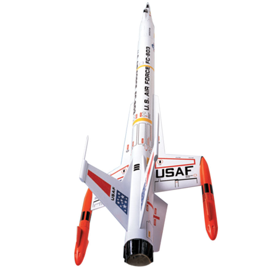 Estes Interceptor Model Rocket Kit, Skill Level 2 (EST1250)