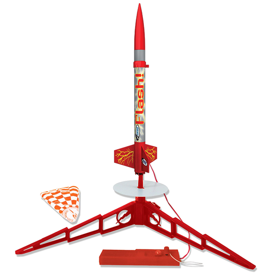 Flash Launch Set E2X Easy-to-Assemble