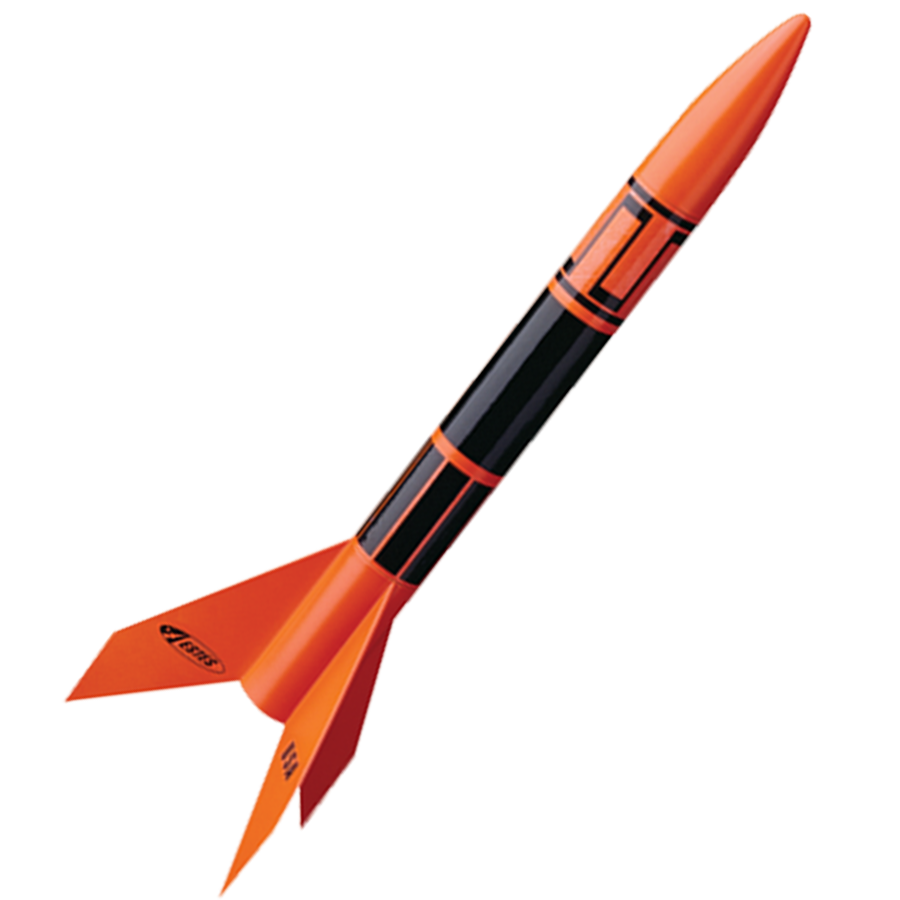 Alpha III Model Rocket Kit, Bulk Pack of 12, E2X