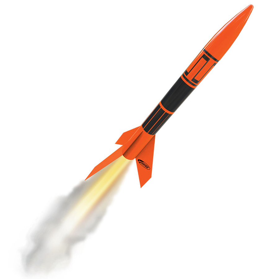 Alpha III Model Rocket Kit, Bulk Pack of 12, E2X