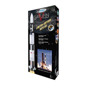 Saturn V Skylab Model Rocket Kit, Skill Level: Master