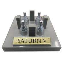 Load image into Gallery viewer, Saturn V 1:200 Scale RTF w/ Stand
