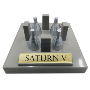 Saturn V 1:200 Scale RTF w/ Stand