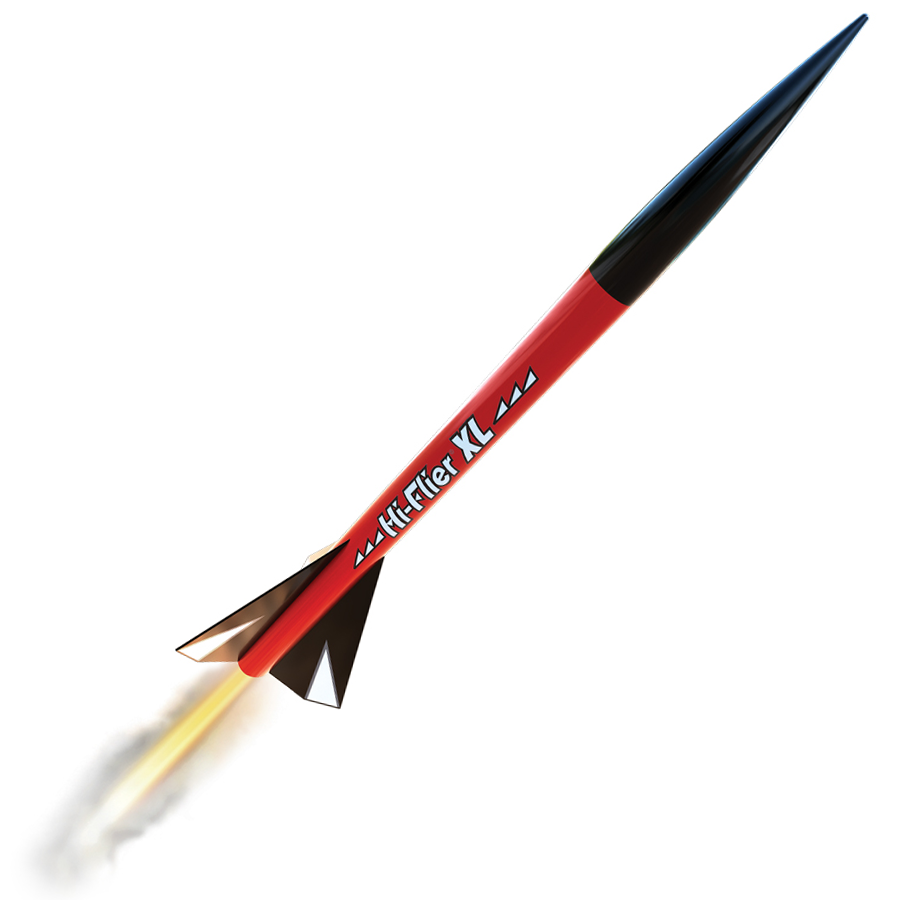 Estes Hi-Flier XL Model Rocket Kit, Skill Level 2 (EST3226)