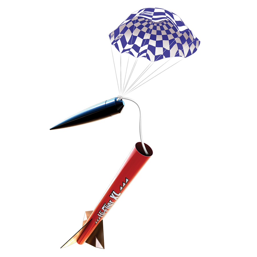 Estes Hi-Flier XL Model Rocket Kit, Skill Level 2 (EST3226)