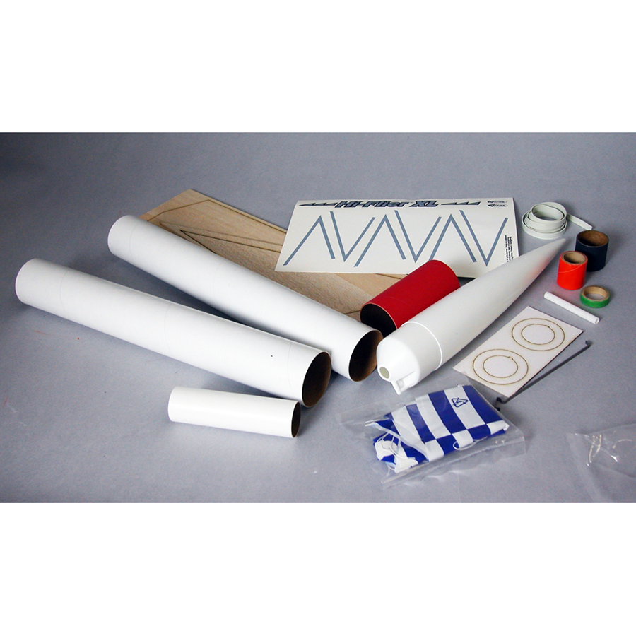 Estes Hi-Flier XL Model Rocket Kit, Skill Level 2 (EST3226)
