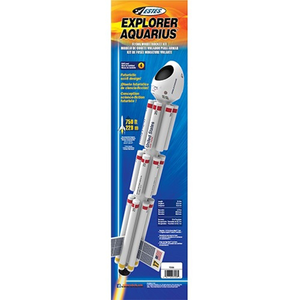 Explorer Aquarius Model Rocket Kit, Skill Level 4