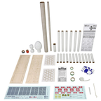 Explorer Aquarius Model Rocket Kit, Skill Level 4