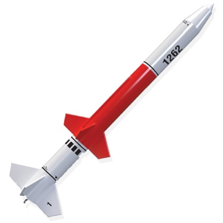 Red Nova Rocket Kit Skill Level 2