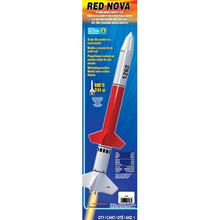Load image into Gallery viewer, Red Nova Rocket Kit Skill Level 2
