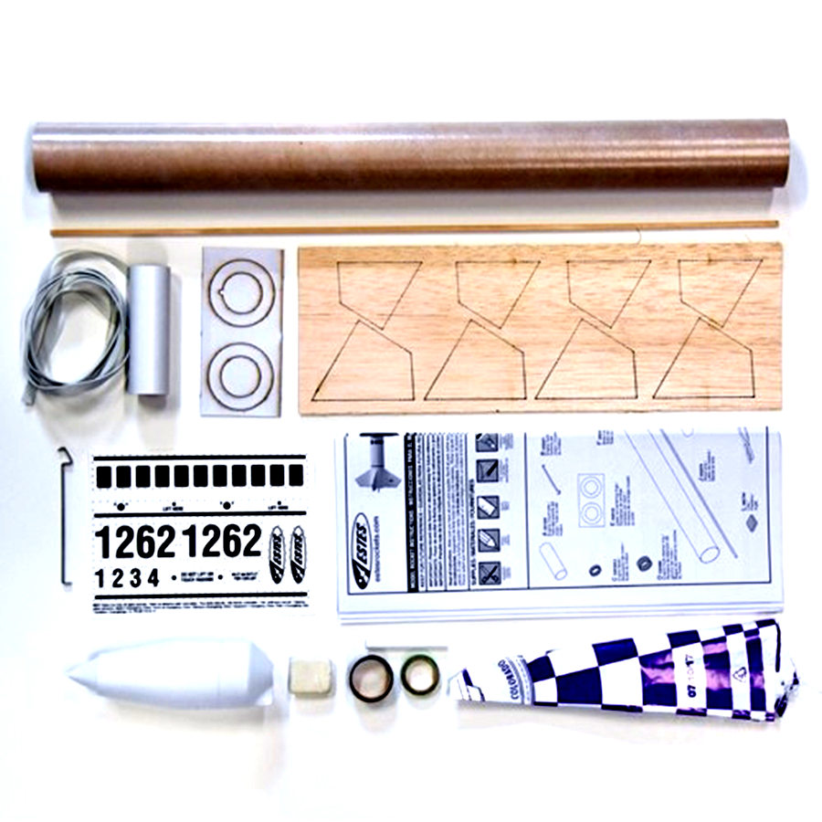 Red Nova Rocket Kit Skill Level 2