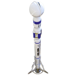 Destination Mars "Mars Longship" Model Rocket Kit: Advanced