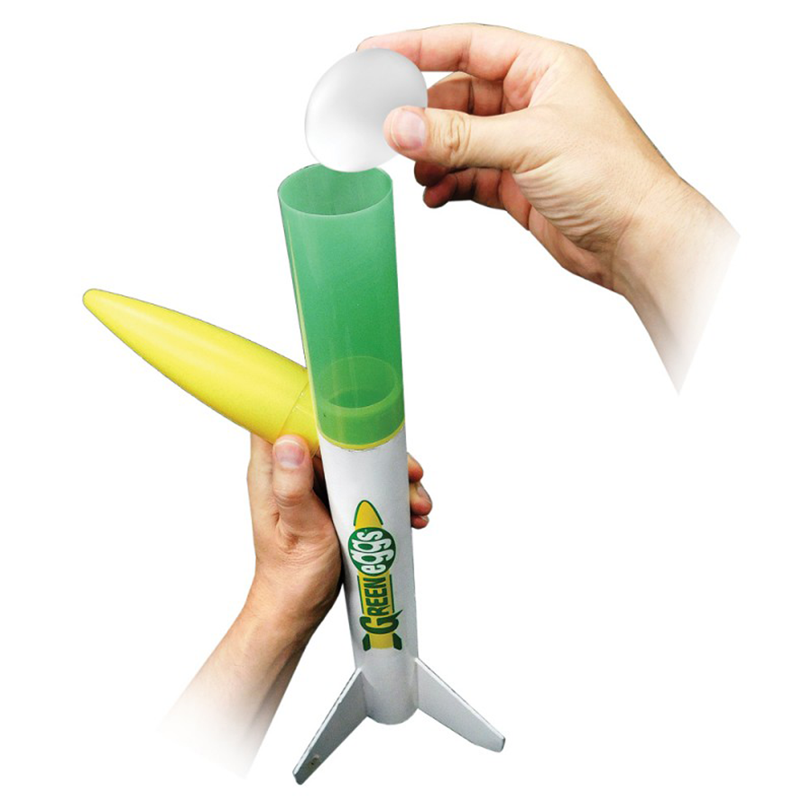 Estes Green Eggs (Egg Launcher) Rocket Kit (EST7301)