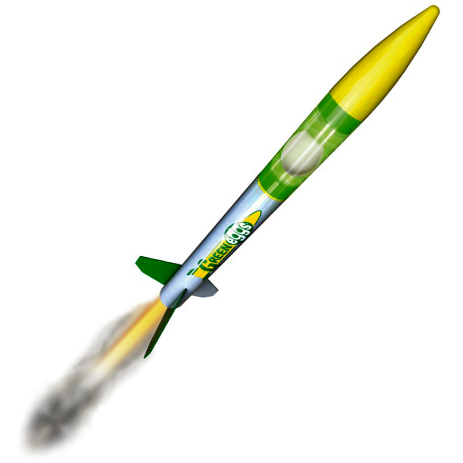 Estes Green Eggs (Egg Launcher) Rocket Kit (EST7301)
