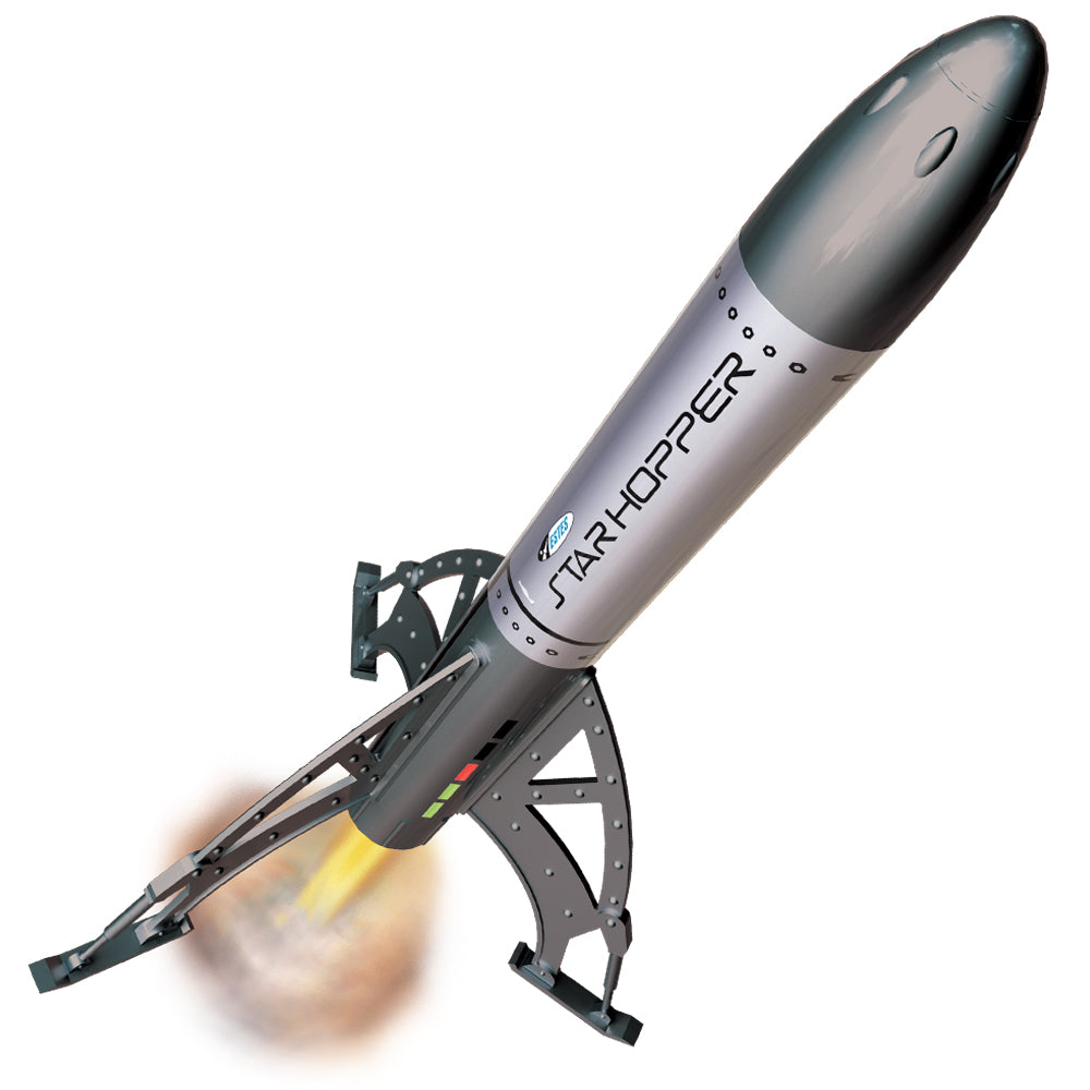 Estes Star Hopper Model Rocket Kit: Beginner (EST7303)