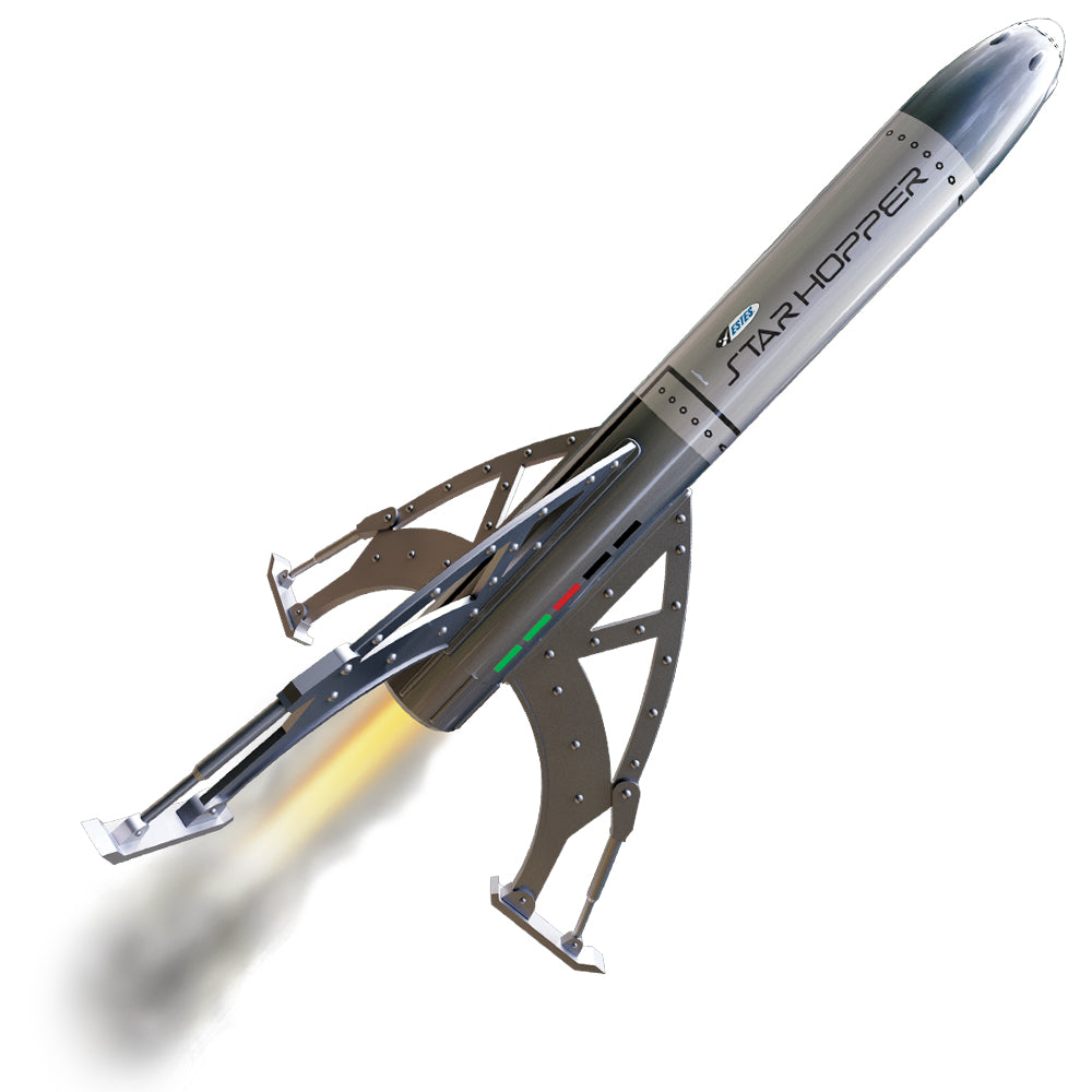 Estes Star Hopper Model Rocket Kit: Beginner (EST7303)