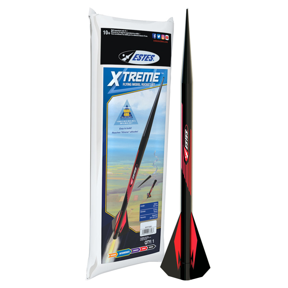 Xtreme™ Model Rocket kit