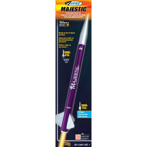 Majestic Model Rocket Kit, Pro Series II E2X