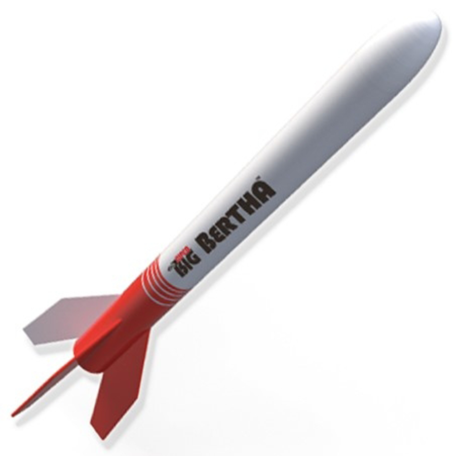 Super Big Bertha Model Rocket Kit, Pro Series II