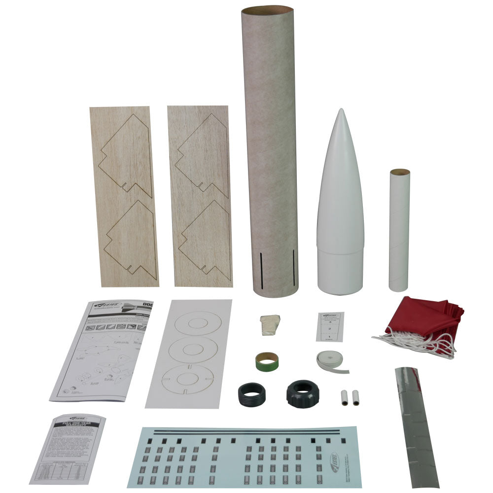 Estes Doorknob Model Rocket Kit Pro Series II (EST9720)